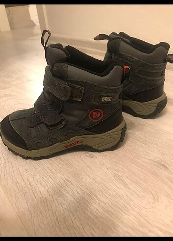 29 Beden gri Renk Merrell kar botu kız - erkek çocuk