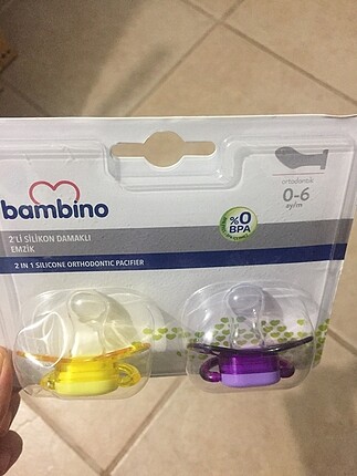 Bambum Nuk ve Bambino marka emzikler