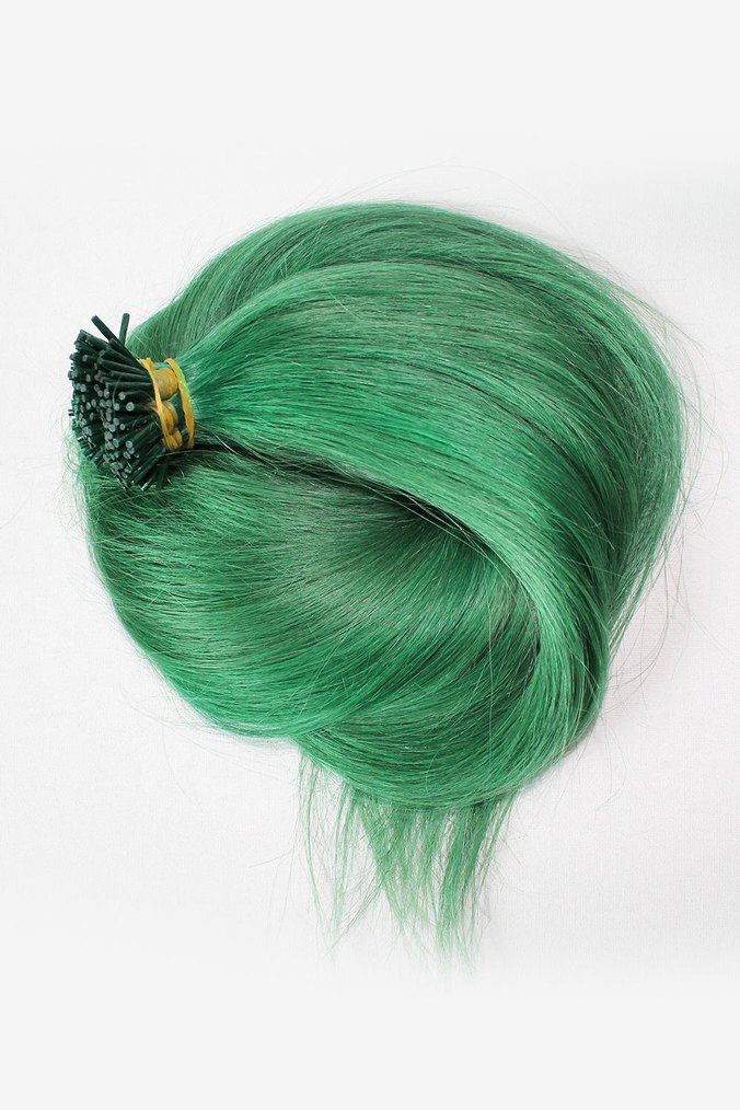 Gerçek saç renkli Parlak Yeşil - Görsel 3