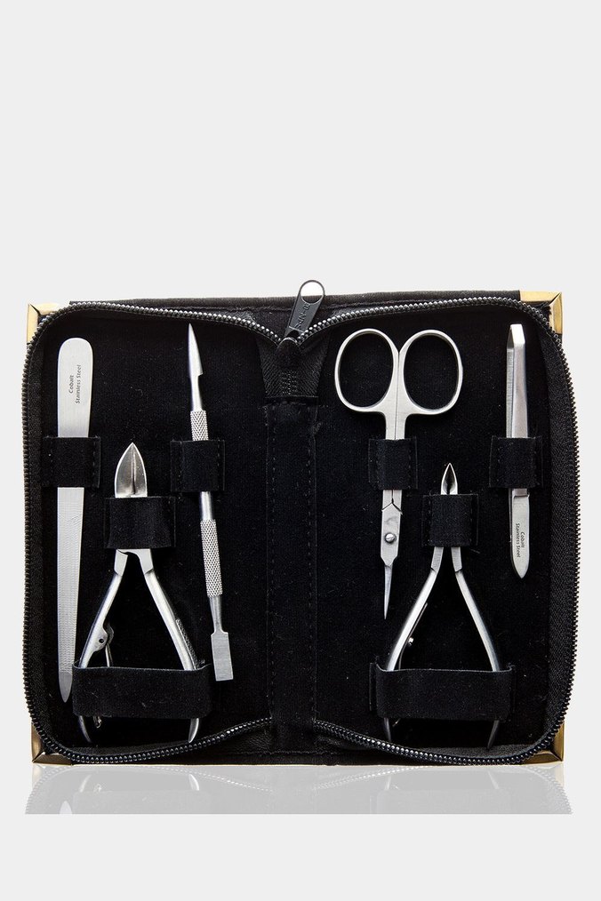 Profesyonel Mat Renkli Manikür Seti - Görsel 3