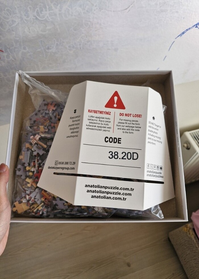 anatolian puzzle 500 parça - Görsel 3