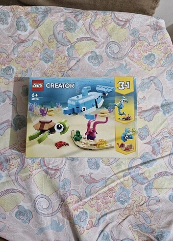 lego creator 3in1 yunus ve kaplumbağa