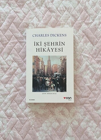 iki şehrin hikayesi can yayınları