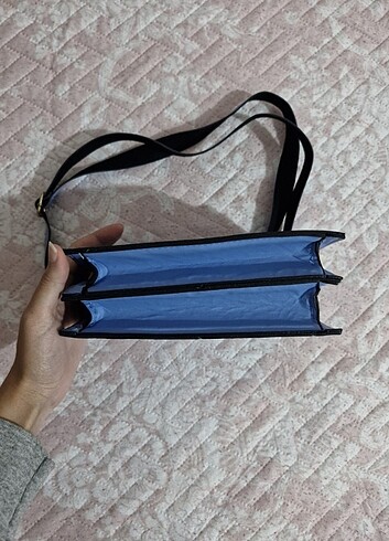 mavi askılı çanta - Görsel 5