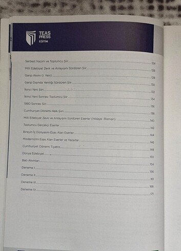 ayt edebiyat soru bankası - Görsel 3