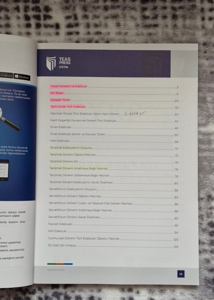 ayt edebiyat soru bankası - Görsel 2