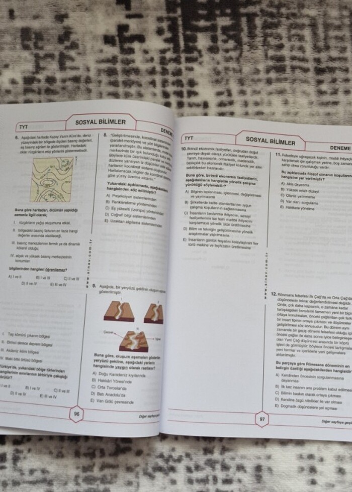 tyt sosyal bilimler deneme - Görsel 2