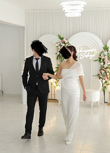 ye noiss nişan elbisesi - Görsel 5