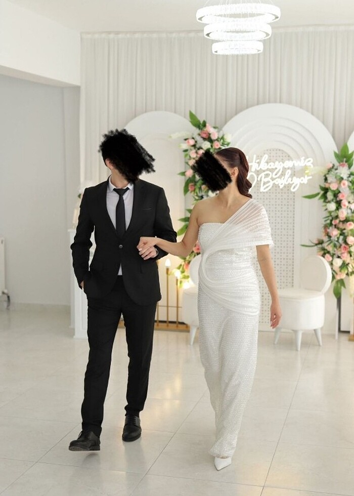 ye noiss nişan elbisesi - Görsel 5