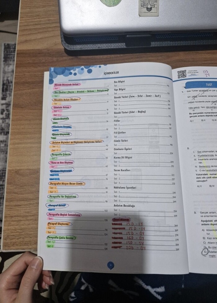 türkçe kpss soru bankası pegem - Görsel 2