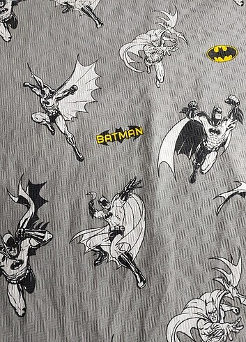 Beden gri Renk Pike batman yatak örtü