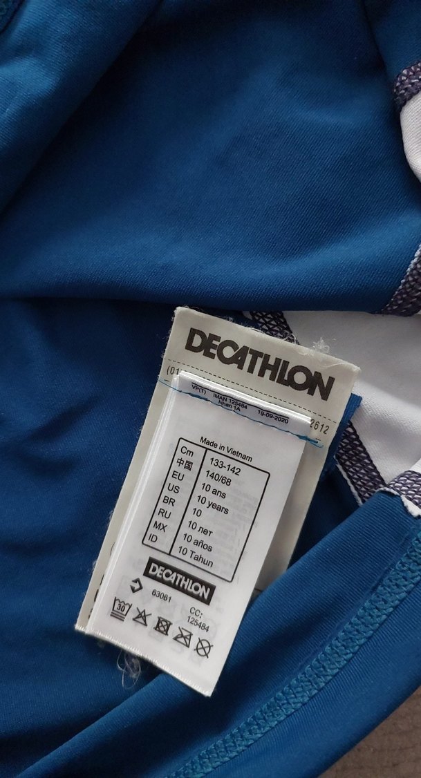 Erkek Çocuk Renkli Uzun Kollu Mayo Üstü - Görsel 3