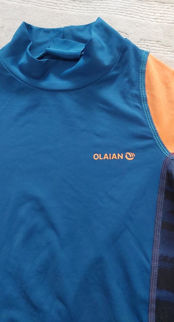 Erkek Çocuk Renkli Uzun Kollu Mayo Üstü - Görsel 2