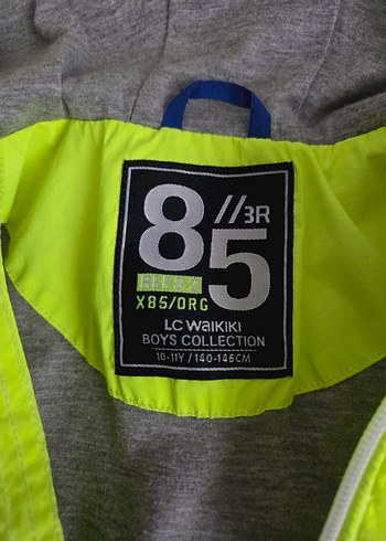 Erkek çocuk Yağmurluk - Görsel 4