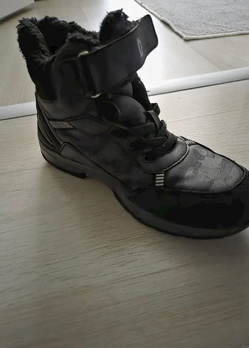 Erkek Çocuk Siyah Bot - Görsel 3