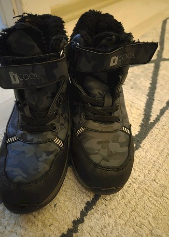 Erkek Çocuk Siyah Bot - Görsel 5