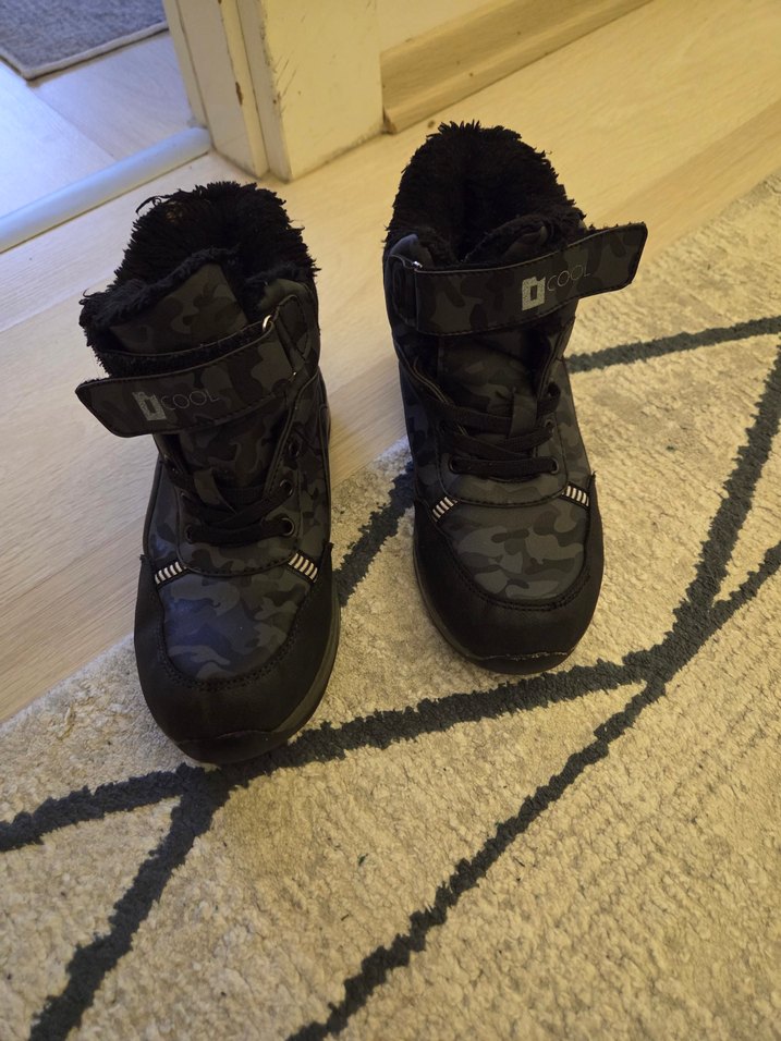 Erkek Çocuk Siyah Bot - Görsel 4