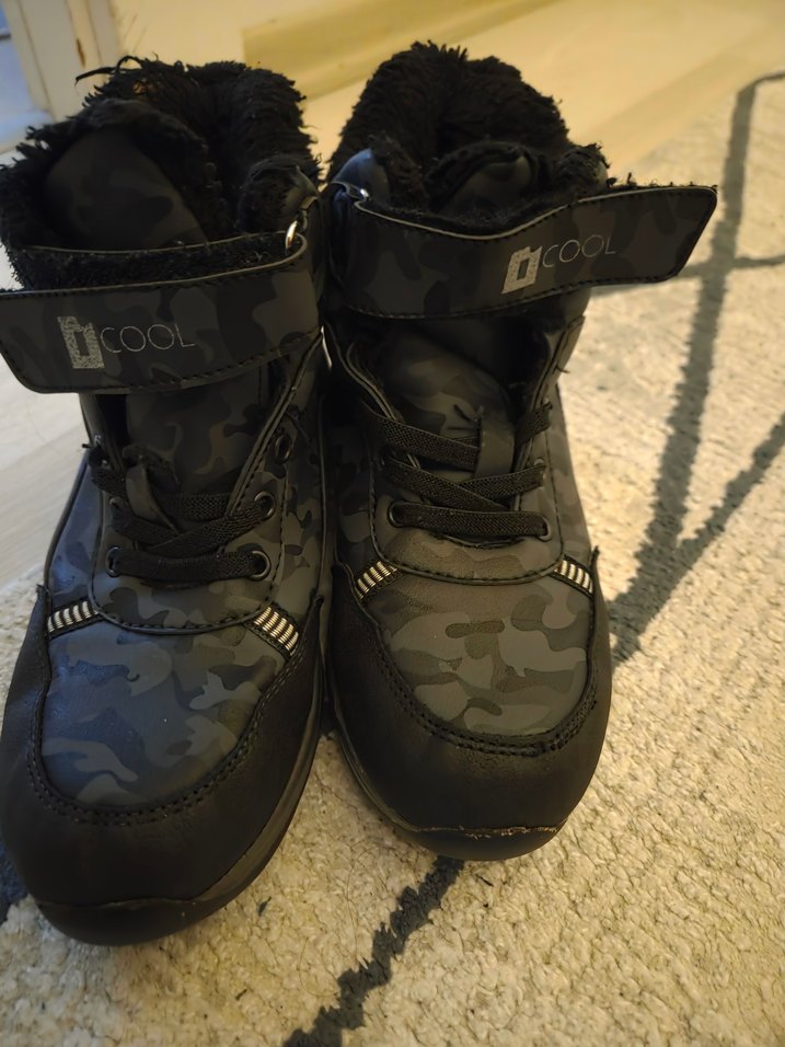 Erkek Çocuk Siyah Bot - Görsel 5