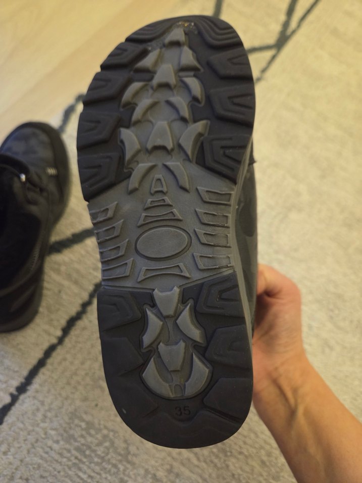 Erkek Çocuk Siyah Bot - Görsel 2