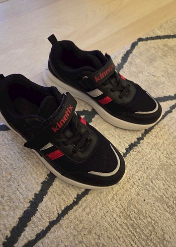 Kinetix Siyah Erkek Çocuk Spor Ayakkabı - Görsel 3