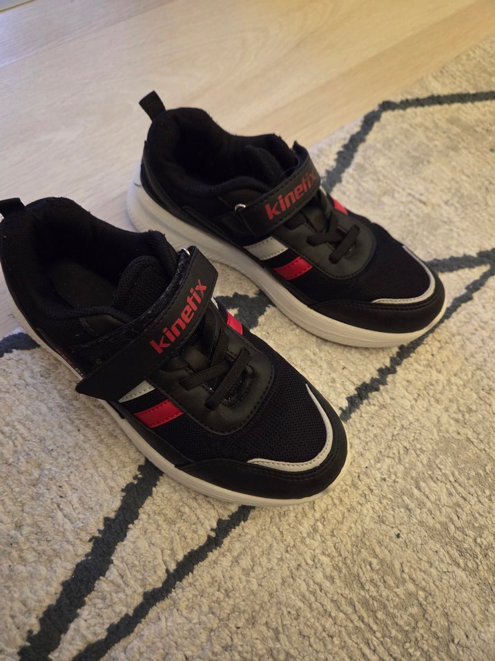 Kinetix Siyah Erkek Çocuk Spor Ayakkabı - Görsel 3