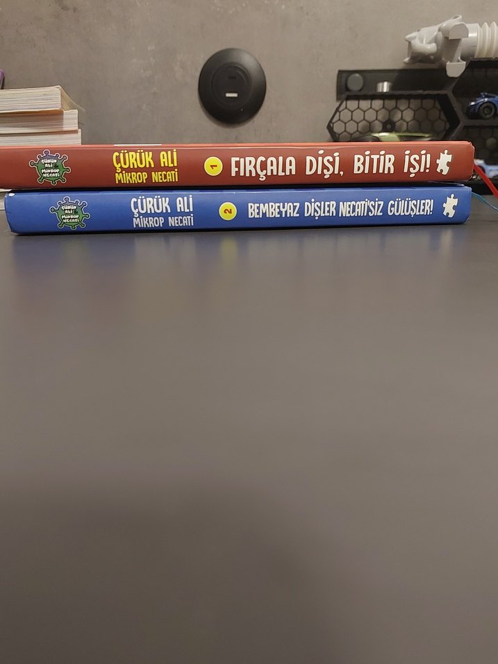 Fırçala Dişi Bitir İşi & Bembeyaz Dişler Kitap Seti - Görsel 2