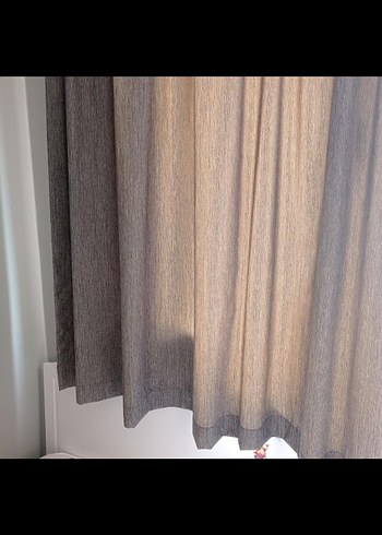 Brillant Gri Perde Blackout - Görsel 4