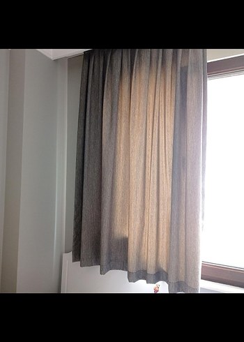 Brillant Gri Perde Blackout - Görsel 3