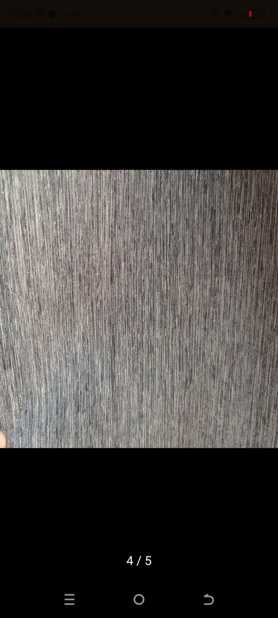 Brillant Gri Perde Blackout - Görsel 2