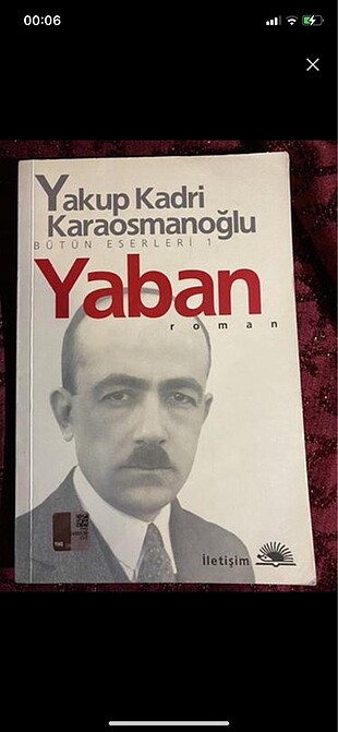yaban okuma kitabı