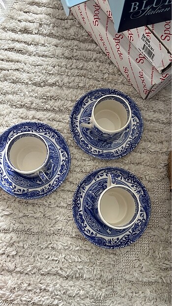  Beden mavi Renk Spode