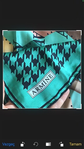 Armine Armine sura ipek eşarp
