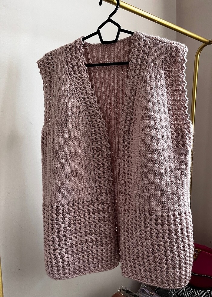 EL ÖRGÜSÜ YELEK - Görsel 3