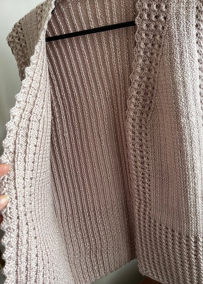 EL ÖRGÜSÜ YELEK - Görsel 2