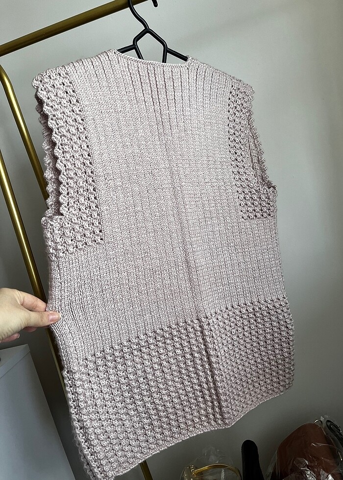 EL ÖRGÜSÜ YELEK - Görsel 4