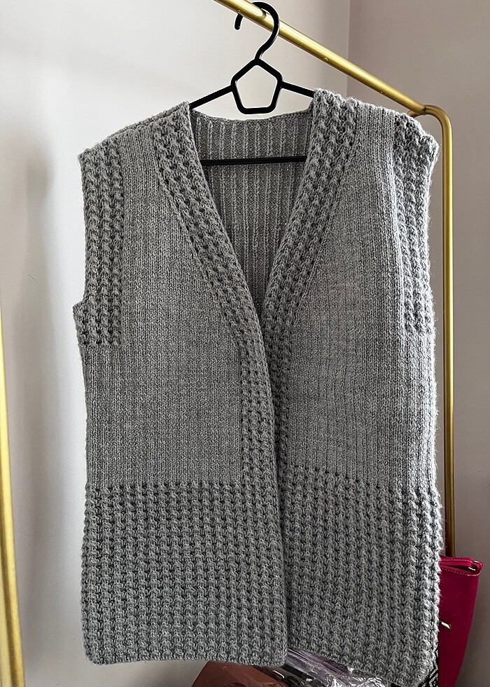 El ÖRGÜSÜ YELEK - Görsel 3