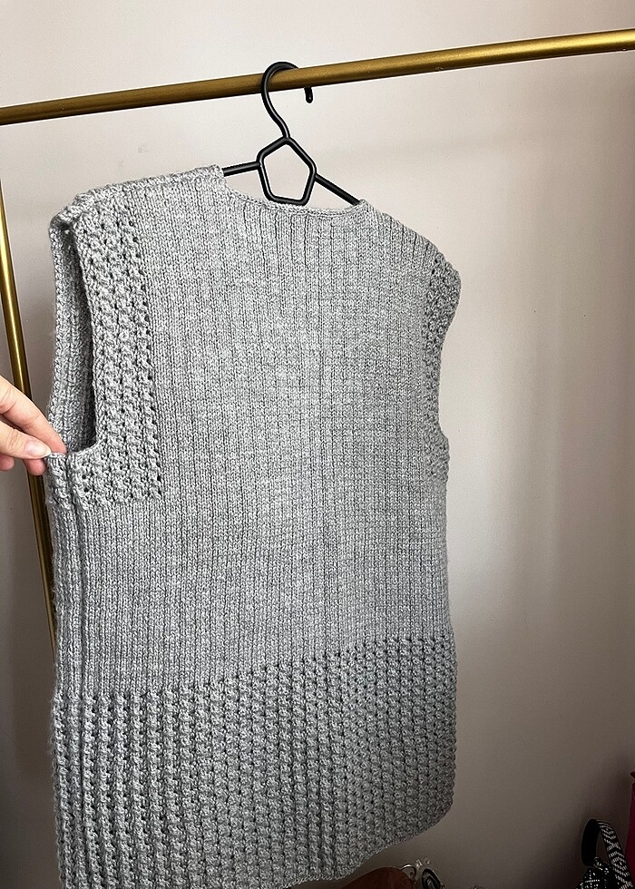 El ÖRGÜSÜ YELEK - Görsel 4