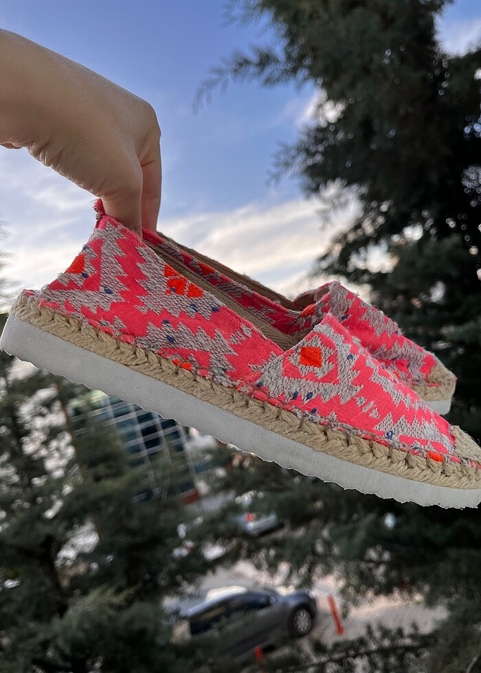 Keten Ayakkabı - Görsel 2