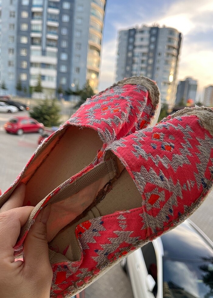 Keten Ayakkabı - Görsel 4