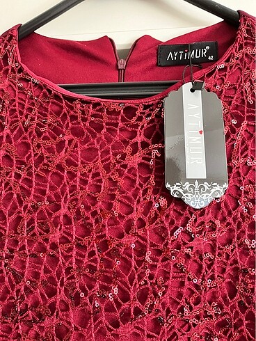 Şifon abiye elbise - Görsel 2