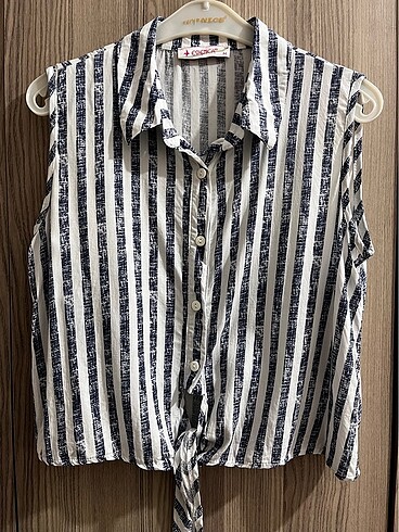 crop gömlek - Görsel 3