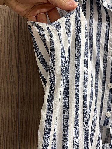 crop gömlek - Görsel 6