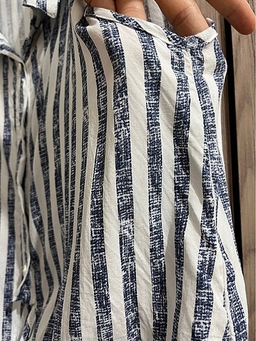 crop gömlek - Görsel 5