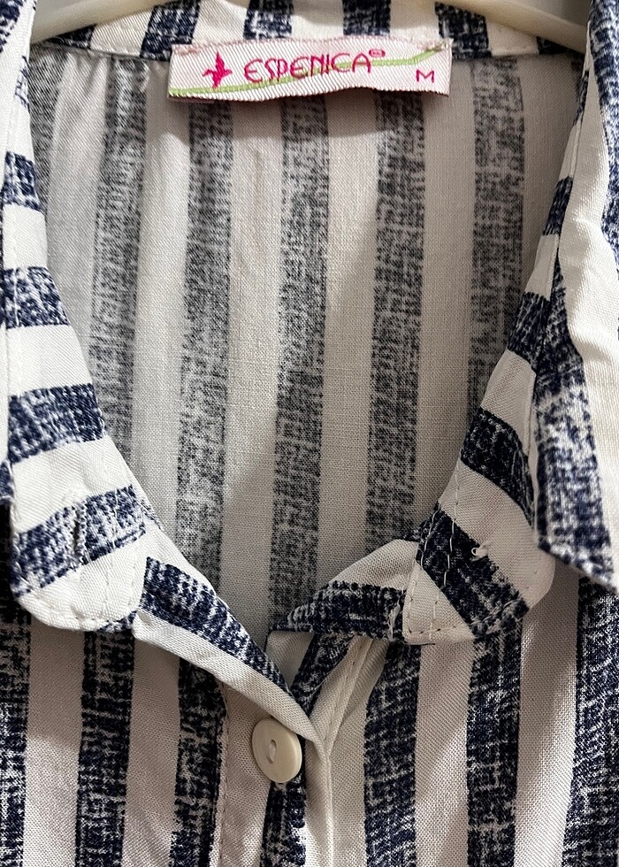 crop gömlek - Görsel 4