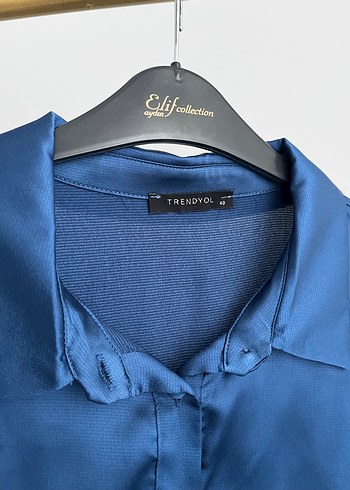 Saten elbise - Görsel 2