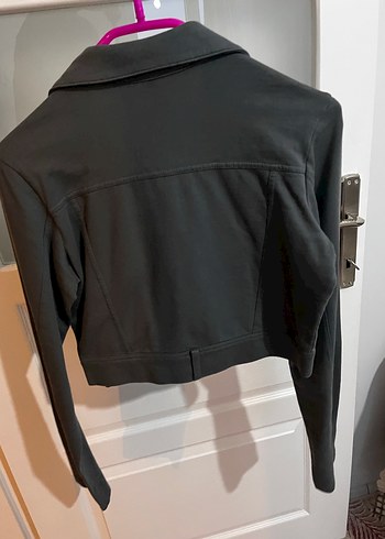 Crop ceket - Görsel 3