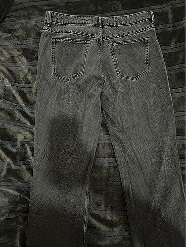 44 Beden gri Renk MANGO CROP JEAN