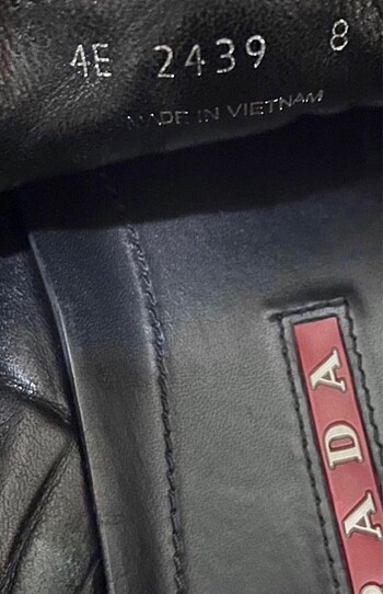 ORJİNAL PRADA 42 NO 28 CM - Görsel 6