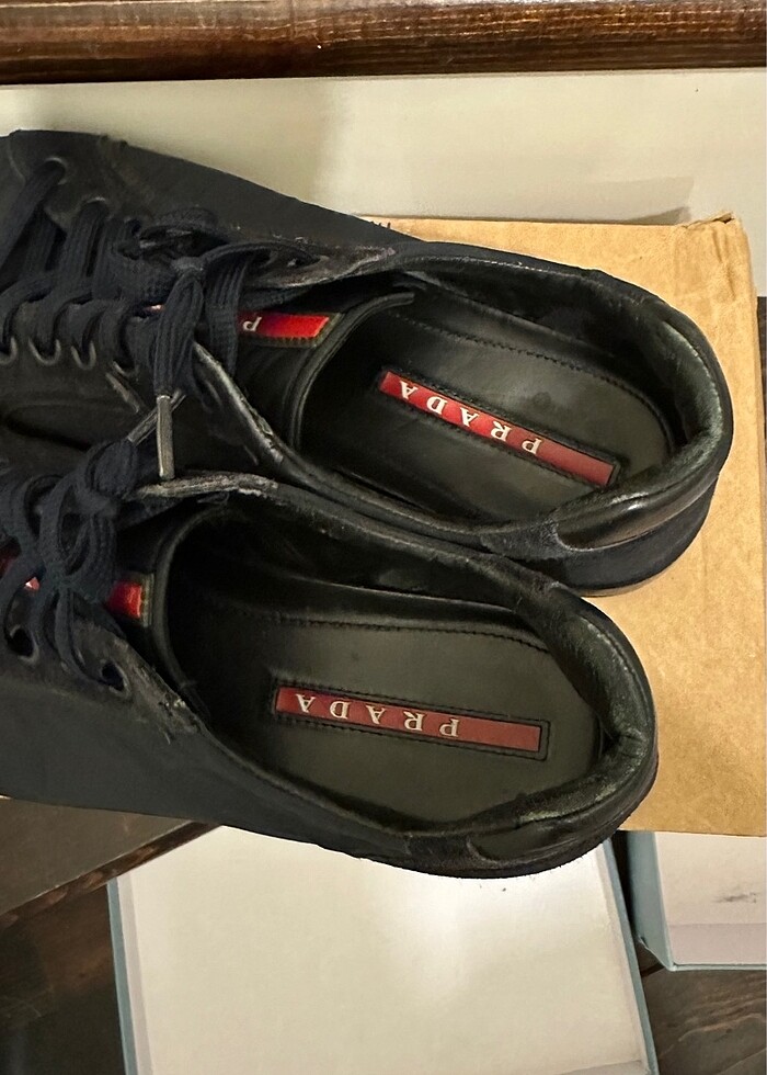 ORJİNAL PRADA 42 NO 28 CM - Görsel 5