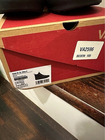 SIFIR VANS SK-8 HI DR MTE2 BOT 43NO 28CM - Görsel 6